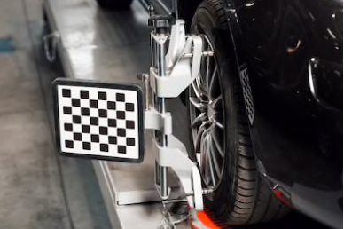 Регулировка углов установки колёс на Land Rover