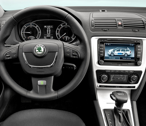 Плановое ТО для Skoda